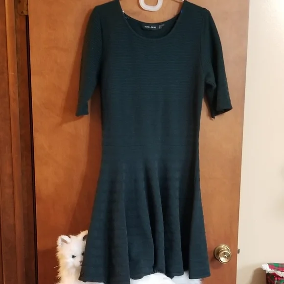 slim fit dress slacks Ivanka Couture Dress
